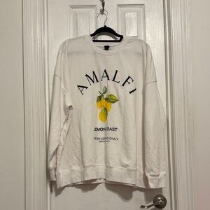 Wild Fable Amalfi Embroider Sweatshirt